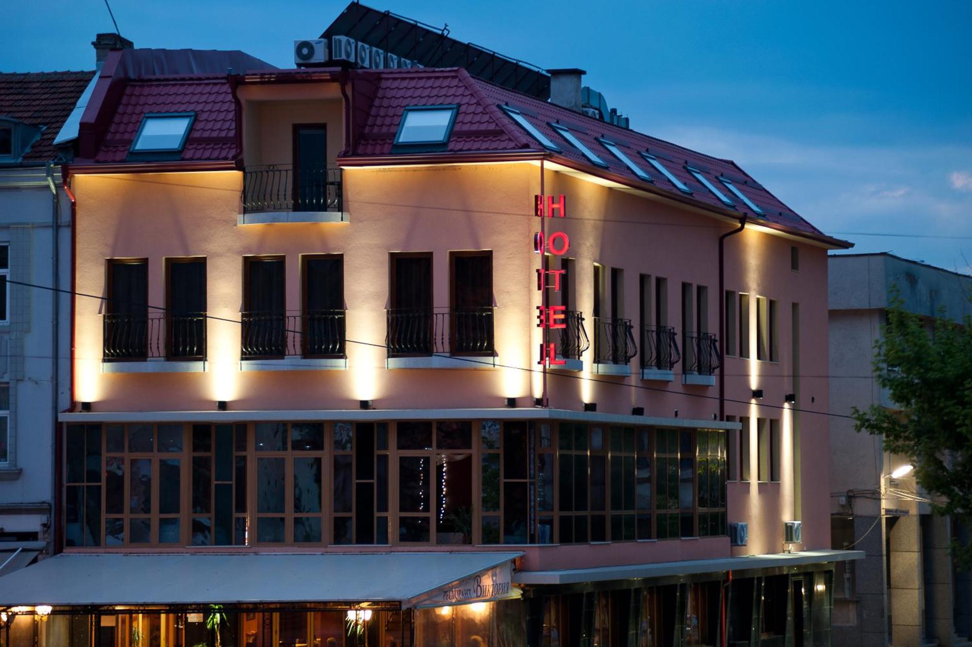 Hotel Victoria Panagyurishte Eksteriør billede